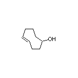 (E)-1-Hydroxy-4-cyclooctene