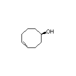 (R)-1-羟基-4-环辛烯