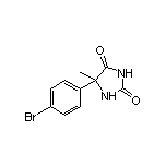 5-(4-Bromophenyl)-5-methylimidazolidine-2,4-dione