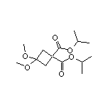 Diisopropyl 3,3-Dimethoxycyclobutane-1,1-dicarboxylate