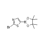 2-Bromothiazole-5-boronic Acid Pinacol Ester
