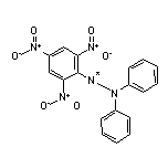 2,2-Diphenyl-1-(2,4,6-trinitrophenyl)hydrazinyl Free Radical