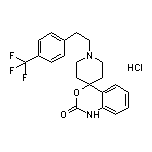 1’-[4-(Trifluoromethyl)phenethyl]spiro[benzo[d][1,3]oxazine-4,4’-piperidin]-2(1H)-one Hydrochloride