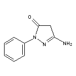 3-Amino-1-phenyl-2-pyrazolin-5-one