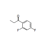 2’,4’-Difluoropropiophenone