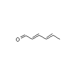 (2E,4E)-Hexa-2,4-dienal