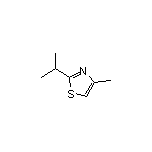 2-Isopropyl-4-methylthiazole