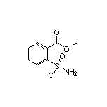 Methyl 2-Sulfamoylbenzoate