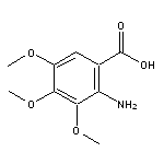 2-Amino-3,4,5-trimethoxybenzoic Acid