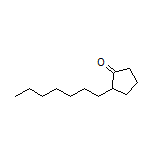 2-Heptylcyclopentanone