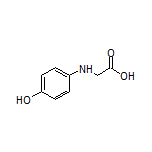 2-[(4-Hydroxyphenyl)amino]acetic Acid