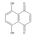 5,8-Dihydroxynaphthalene-1,4-dione