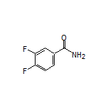 3,4-Difluorobenzamide