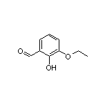 3-Ethoxy-2-hydroxybenzaldehyde