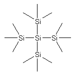 1,1,1,3,3,3-Hexamethyl-2,2-bis(trimethylsilyl)trisilane