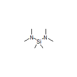N,N,N’,N’,1,1-Hexamethylsilanediamine