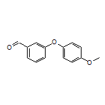3-(4-Methoxyphenoxy)benzaldehyde