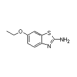 2-Amino-6-ethoxybenzothiazole