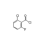 2-Chloro-6-fluorobenzoyl Chloride