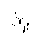 2-Fluoro-6-(trifluoromethyl)benzoic Acid