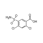 2,4-Dichloro-5-sulfamoylbenzoic Acid