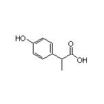 2-(4-Hydroxyphenyl)propionic Acid