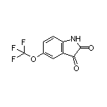 5-(Trifluoromethoxy)isatin