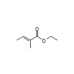 Ethyl (E)-2-Methyl-2-butenoate