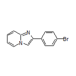 2-(4-Bromophenyl)imidazo[1,2-a]pyridine