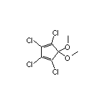 1,2,3,4-Tetrachloro-5,5-dimethoxy-1,3-cyclopentadiene