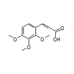 2,3,4-Trimethoxycinnamic Acid