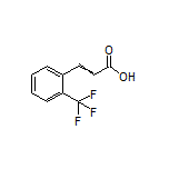 3-[2-(Trifluoromethyl)phenyl]acrylic Acid