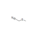 (Methylthio)acetonitrile