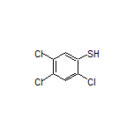 2,4,5-Trichlorobenzenethiol