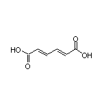 (2E,4E)-2,4-Hexadienedioic Acid