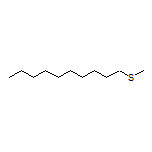 Decyl(methyl)sulfane