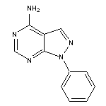 1-Phenyl-1H-pyrazolo[3,4-d]pyrimidin-4-amine