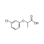 2-(3-Chlorophenoxy)propanoic Acid