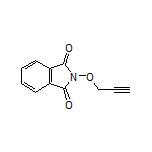 N-(Propargyloxy)phthalimide