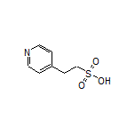 2-(4-Pyridyl)ethanesulfonic Acid