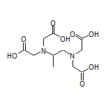 1,2-Diaminopropane-N,N,N’,N’-tetraacetic Acid