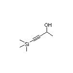 4-(Trimethylsilyl)-3-butyn-2-ol