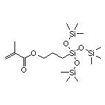 3-[1,1,1,5,5,5-Hexamethyl-3-[(trimethylsilyl)oxy]trisiloxan-3-yl)propyl Methacrylate