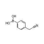 4-(Cyanomethyl)phenylboronic Acid