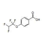 4-(1,1,2,2-Tetrafluoroethoxy)benzoic Acid