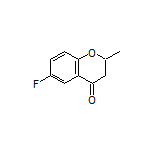 6-Fluoro-2-methyl-4-chromanone