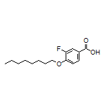 3-Fluoro-4-(octyloxy)benzoic Acid