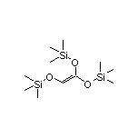 Tris[(trimethylsilyl)oxy]ethylene