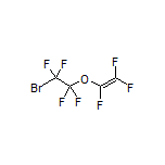 1-(2-Bromo-1,1,2,2-tetrafluoroethoxy)-1,2,2-trifluoroethene