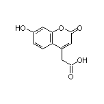 7-Hydroxycoumarin-4-acetic Acid